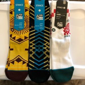 Stance bundle, NWT youth size L (2-5.5)